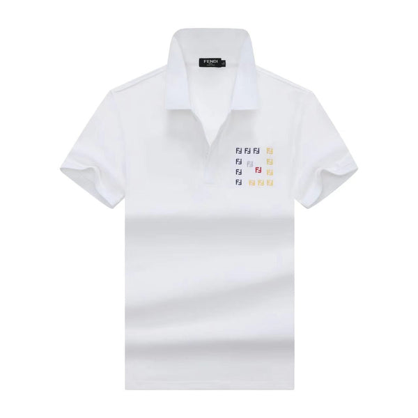 Premium Square Embroidered Logo Polo T-shirt