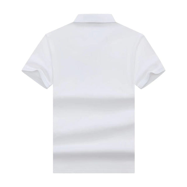 Premium Square Embroidered Logo Polo T-shirt