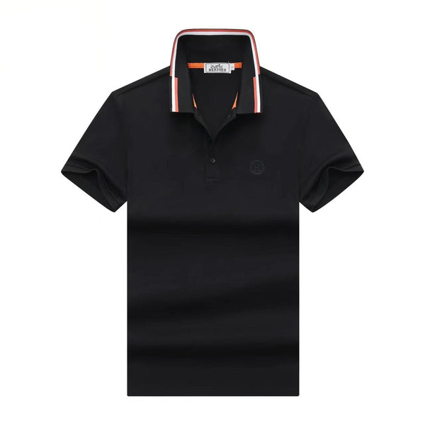 Premium Solid Cotton Polo T-shirt