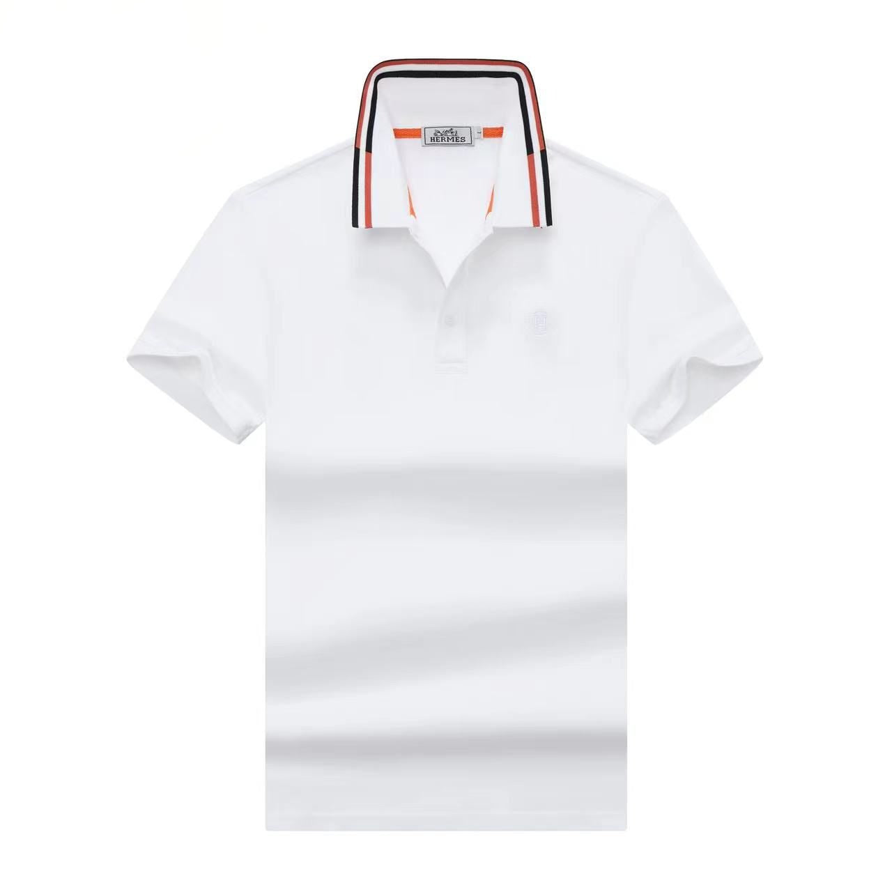 Premium Solid Cotton Polo T-shirt