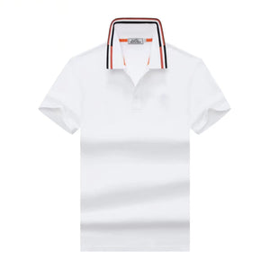 Premium Solid Cotton Polo T-shirt