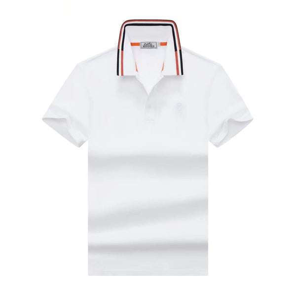 Premium Solid Cotton Polo T-shirt