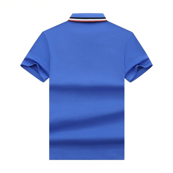 Premium Solid Cotton Polo T-shirt