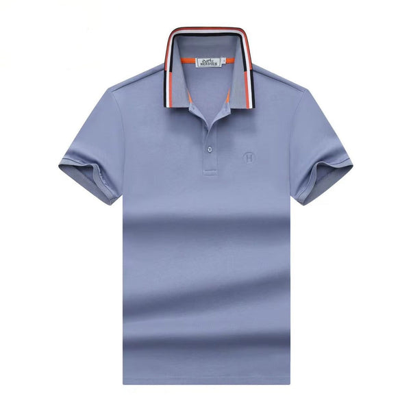 Premium Solid Cotton Polo T-shirt