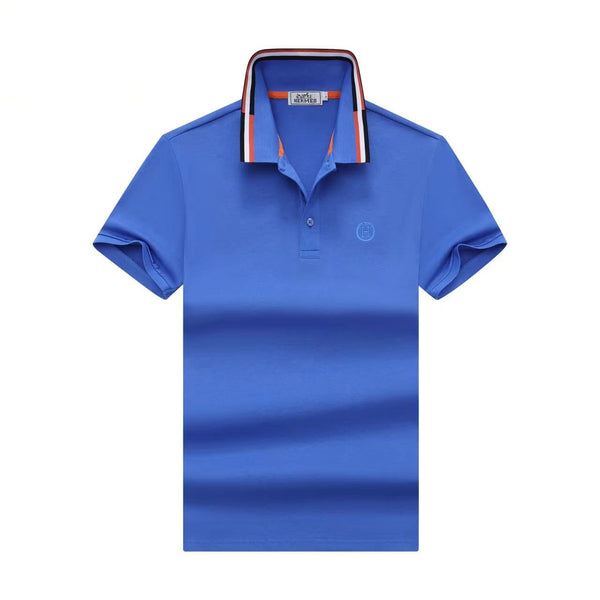 Premium Solid Cotton Polo T-shirt