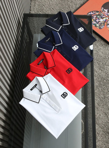 Embroidered-Logo Polo Shirt