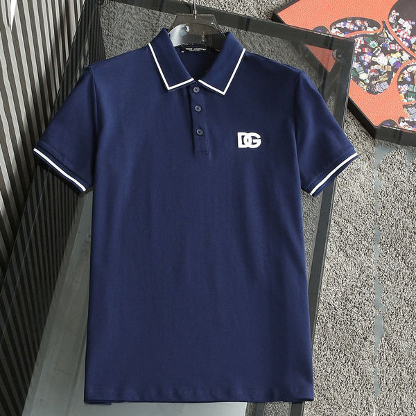 Embroidered-Logo Polo Shirt