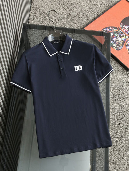 Embroidered-Logo Polo Shirt