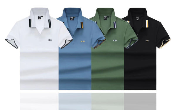 Cotton  Regular Fit  Polo T-shirt