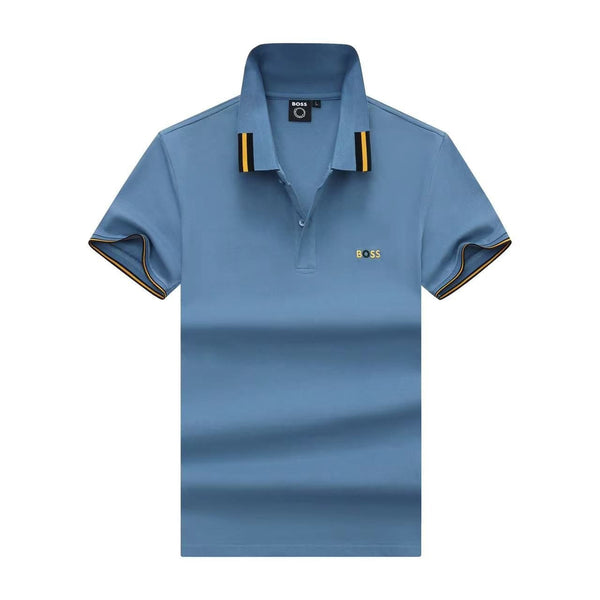 Cotton  Regular Fit  Polo T-shirt