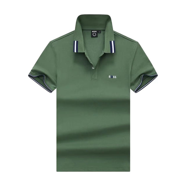 Cotton  Regular Fit  Polo T-shirt