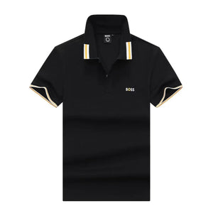 Cotton  Regular Fit  Polo T-shirt