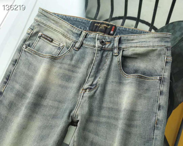 Imported Stretchable Fabric Regular Fit Denim Jeans