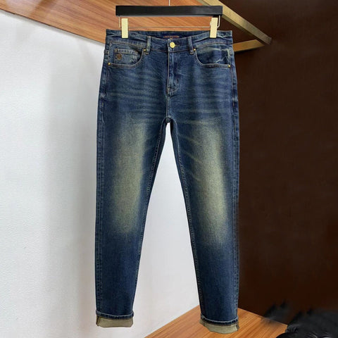 Luxury Denim Jeans Straight fit