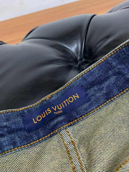 Luxury Denim Jeans Straight fit