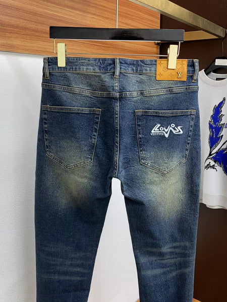 Luxury Denim Jeans Straight fit