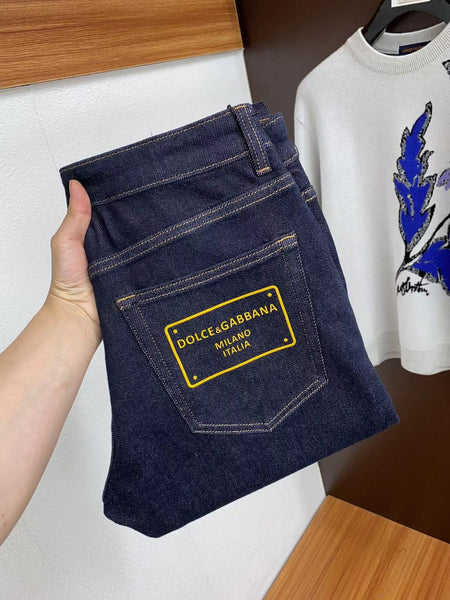 2024 New Edition  Blue Regular Fit Jeans