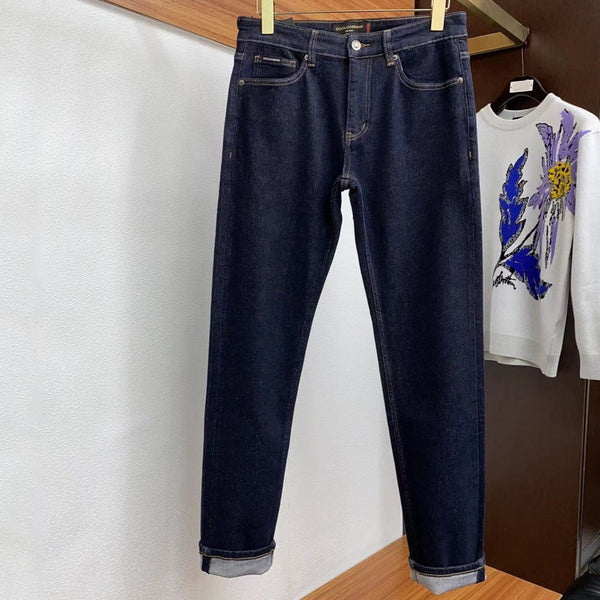 2024 New Edition  Blue Regular Fit Jeans