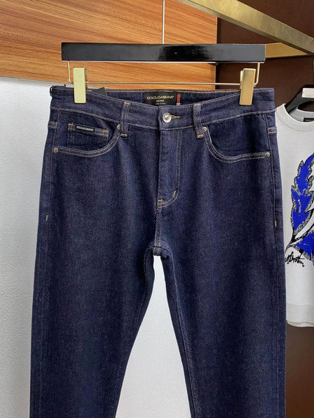 2024 New Edition  Blue Regular Fit Jeans