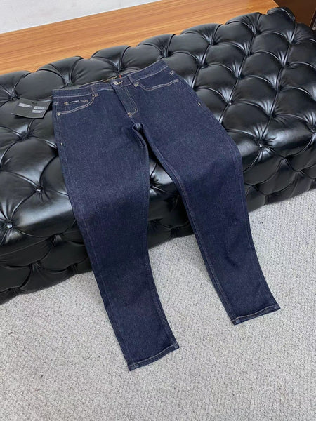 2024 New Edition  Blue Regular Fit Jeans