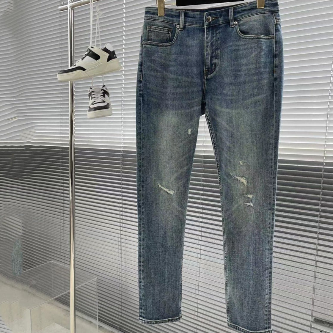 Imported Rugged Denim Jeans For Men