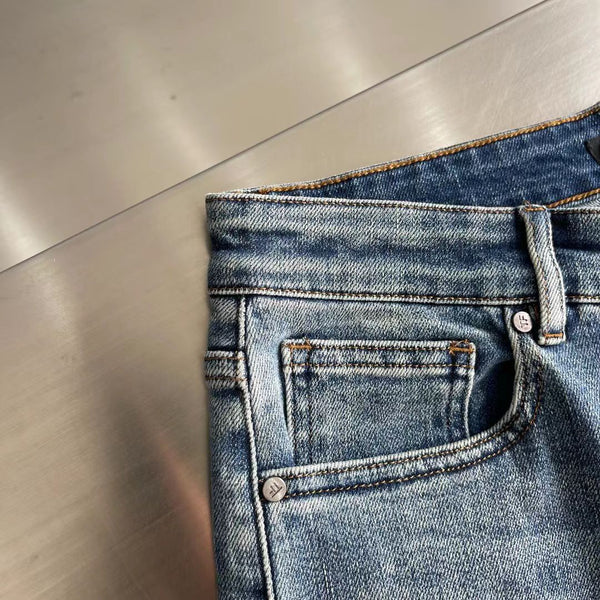 Imported Rugged Denim Jeans For Men