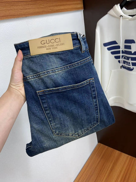 Luxury Branded Regular Jeans