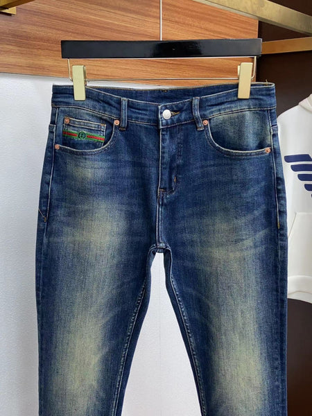 Luxury Branded Regular Jeans