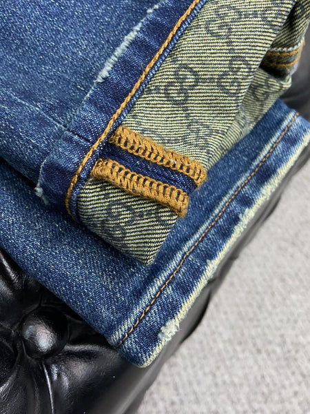 Luxury Branded Regular Jeans