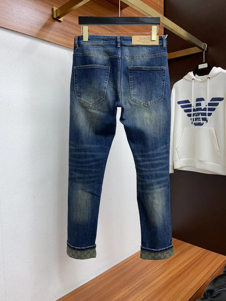 Luxury Branded Regular Jeans