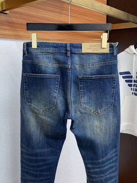 Luxury Branded Regular Jeans