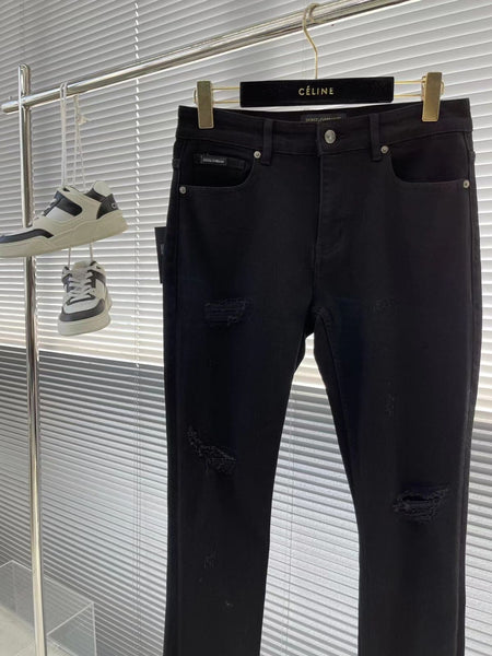 Premium Rugged  Black Jeans