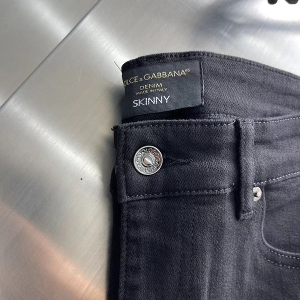 Premium Rugged  Black Jeans