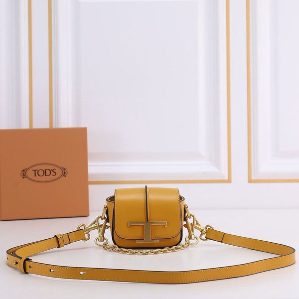 T-Timeless Crossbody Bag in Micro Leather