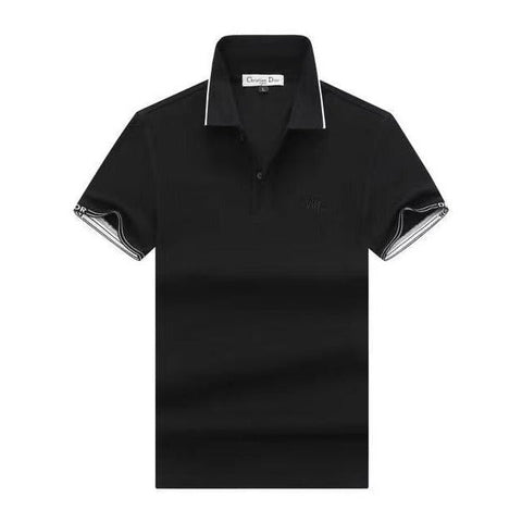 Superior Quality Solid Slim Fit  Polo Tee