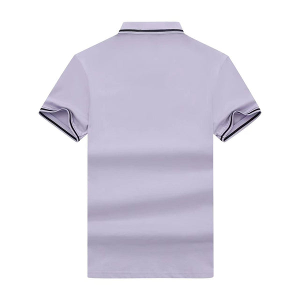 Luxury Embroidered Logo Polo Tee