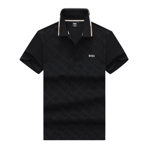 Logo Print  Polo T-Shirt