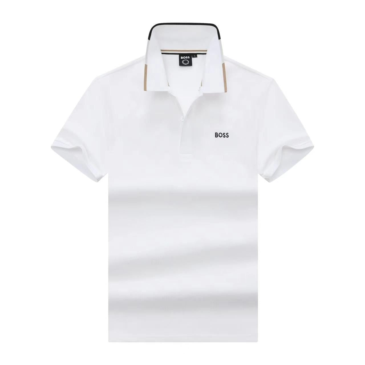 Logo Print  Polo T-Shirt