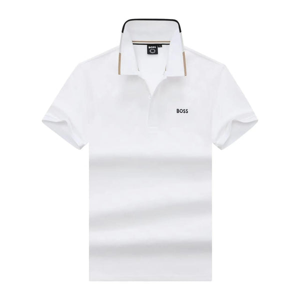 Logo Print  Polo T-Shirt