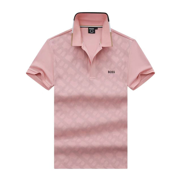 Logo Print  Polo T-Shirt