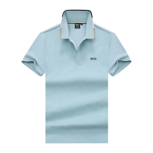 Logo Print  Polo T-Shirt