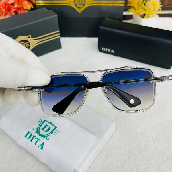 Gradient Frame Square Sunglasses For Men