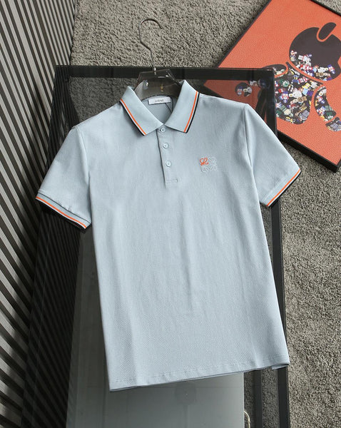 Regular Fit Brand Logo Polo T-Shirt