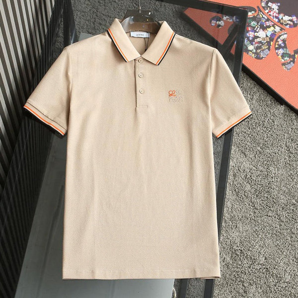 Regular Fit Brand Logo Polo T-Shirt