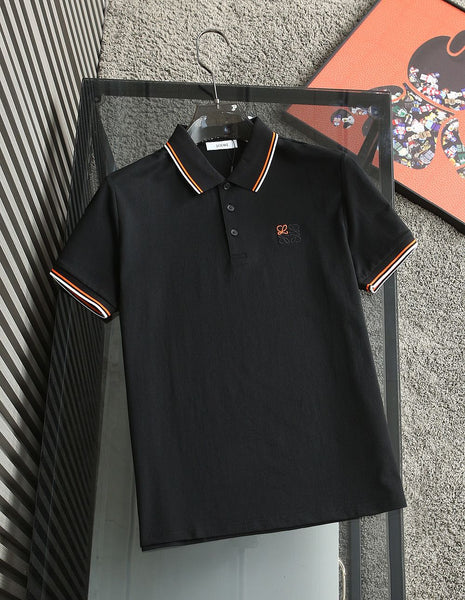 Regular Fit Brand Logo Polo T-Shirt