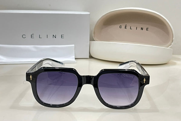 Branded Gradient Frame Sunglass