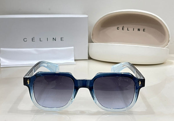 Branded Gradient Frame Sunglass