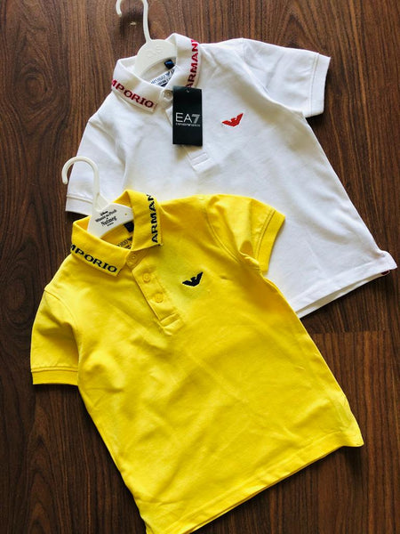 Branded Polo T-shirt For Kids