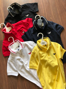 Branded Polo T-shirt For Kids