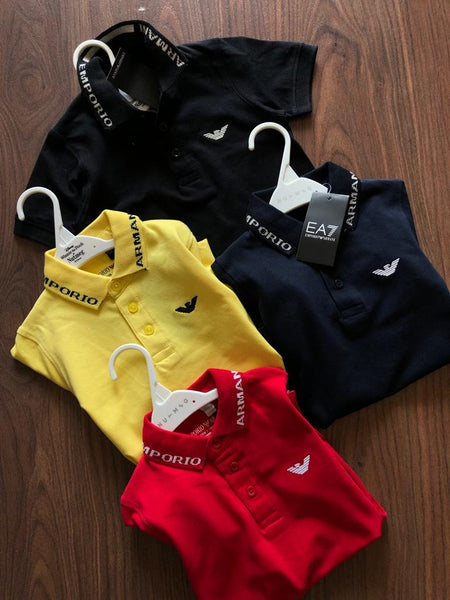 Branded Polo T-shirt For Kids